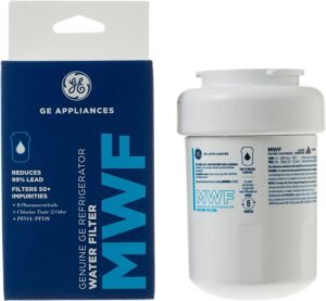 Filtro de agua General Electric MWF para refrigerador