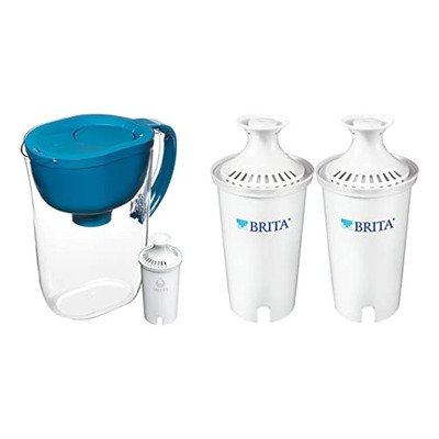 Comparación de Filtros de Agua Brita Plus y PUR